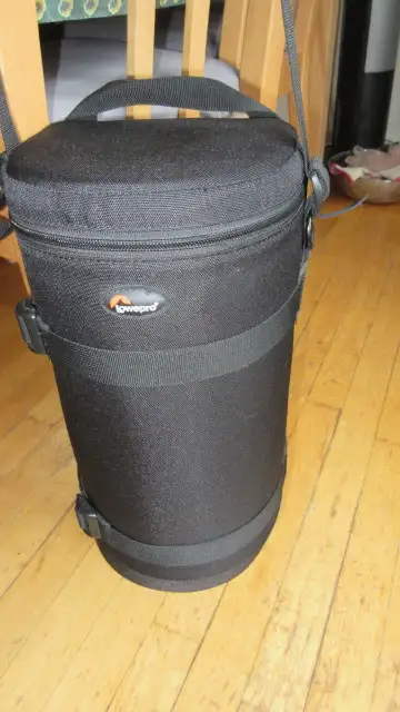 Lowepro lens case, View more