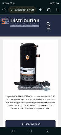 3.5 Ton Compressor