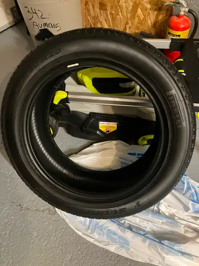 PIRELLI SCORPION VERDE 265/50/20 -107V ALL SEASON-SET OF 4--TREAD DEPTH 10/32" OR 8mm- SAME AS NEW!!...