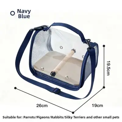 parrot carrying duffle bag, View more