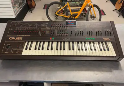 1979 Analog Siel Cruise Synthesizer (29423401), View more