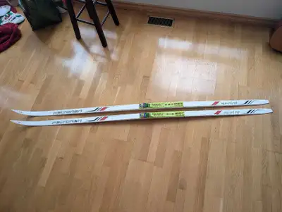 Peltonen 215cm waxable cross country skis, View more