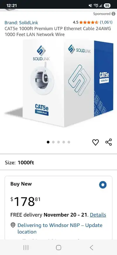 cat 5e ethernet cable, View more