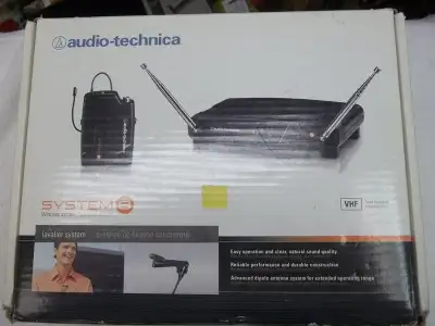 Wireless Lapel Mic system, View more