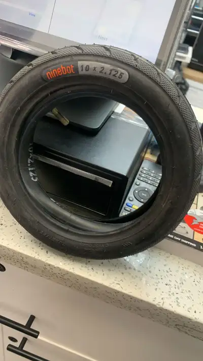 Key Specification Product Type: Electric Scooter Tire Brand Compatibility: Ninebot (and other scoote...