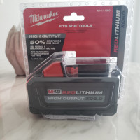 Milwaukee M18 REDLITHIUM High Output XC6.0 Battery  *BRAND NEW*