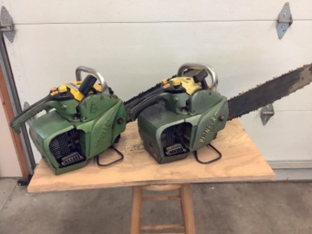 Vintage chainsaw in Power Tools in Markham / York Region - Image 3