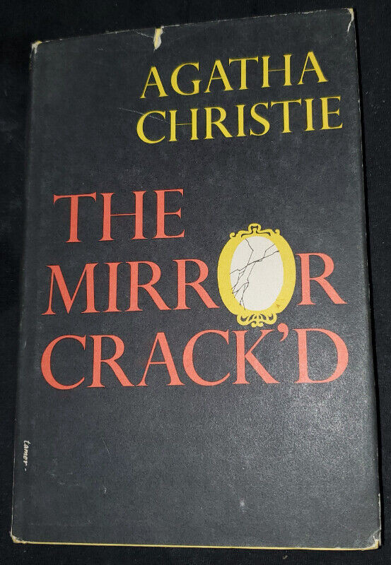 1962 Book HCDJ The Cracked Mirror Agatha Christie 1st ed. in Fiction in Kingston - Image 3