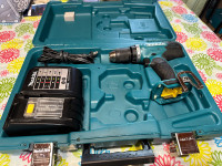 Makita drill/battery/ charger $80.00 obo