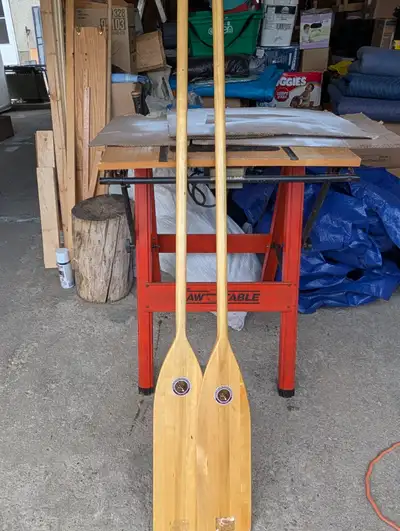 Boat paddles,made by upper canada, View more