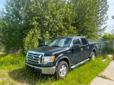 Estate sale. one owner good condition. black f150 4wd . must sell.