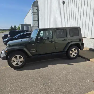 I am selling my 2008 Jeep Wrangler Sahara 4x4, a rugged and versatile vehicle ready for any adventur...