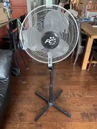 Fan needs repair