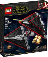 LEGO STAR WARS 75272 SITH TIE FIGHTER + BONUS GIFT 75266 BNIB!!!