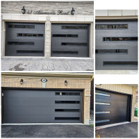 Individual Insulated Garage Doors