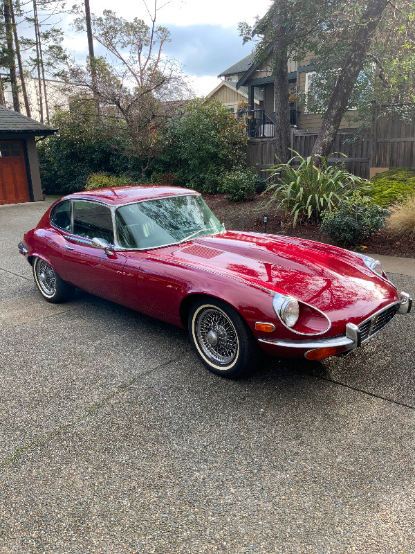 1971 E-Type Jaguar Coupe in Classic Cars in Victoria