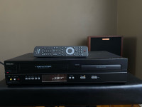 Philips DVD - VCR Combo    Player with Remote