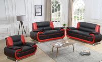 Brand New Leather 1+2+3 Seater Sofa Set available for sale