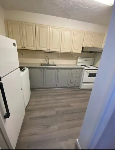 Two bed condo close to subway all inclusive for rent
