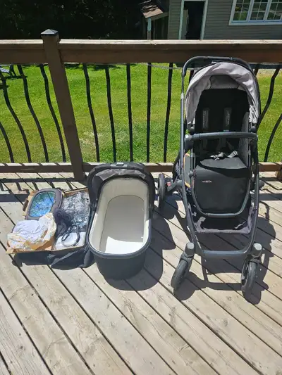 2018 Uppababy Vista Stroller, View more