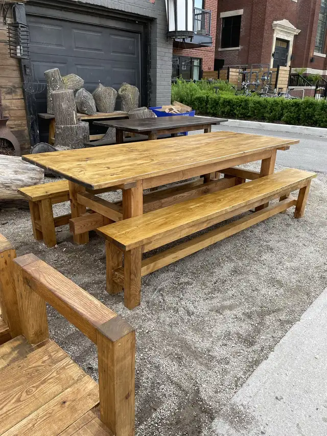 Outdoor furniture  in Patio & Garden Furniture in City of Toronto - Image 8