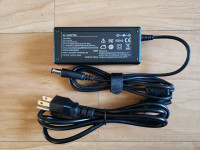 65W AC Power Adapter for Dell laptops