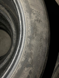 235/60/18 Kumho Winter Tires # 425