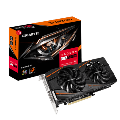 GIGABYTE Radeon RX 590 GAMING 8G, View more