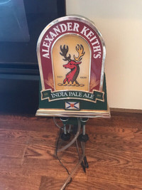 Alexander Keith’s beer tower(two taps)