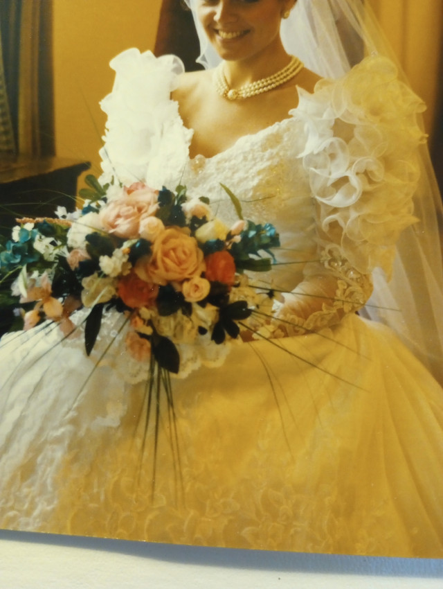 Demetrios Ball Gown Wedding Dress  in Wedding in St. Albert - Image 4