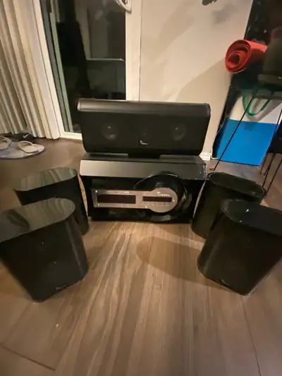 iCinema 5.1 Surround System, View more