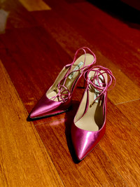 AQUAZZURA Elegant Shoes - Size: 8-8.5 (38)/Sell or Trade