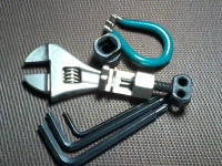 Vintage Cool Tool multifunction bike tool