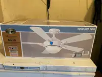 Hampton Bay Midili 44-inch Indoor Ceiling Fan