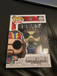 WWE- dude love funko pop 