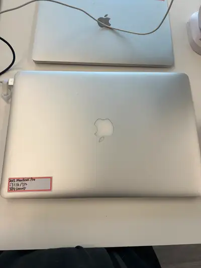 2015 MacBook Pro, i7, 16GB RAM + 512GB SSD, 584 count, View more