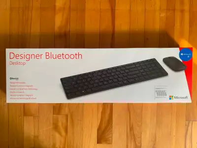 Clavier & souris | Keyboard & Mouse Microsoft Wireless Bluetooth, View more