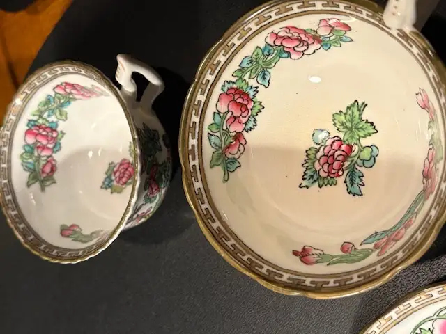 Coalport collectible Indian Tree Tea Cups in Arts & Collectibles in City of Toronto - Image 6