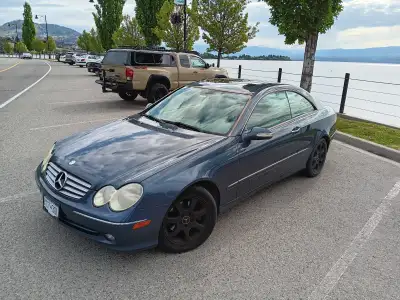 Good condition Mercedes CLK 320 for sale. -220 000km -Automatic transmission -Power Windows -Power L...