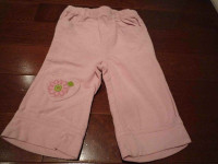Baby Girl Pants (jeans, cords, knit, cotton etc) Size 6-12 month