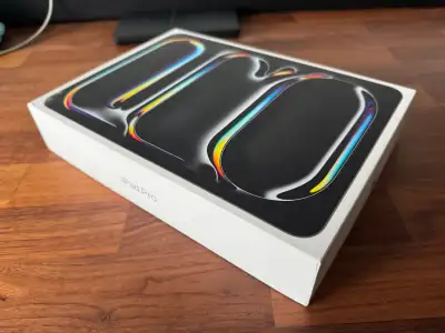 Brand New M4 iPad Pro 11" 256GB, View more