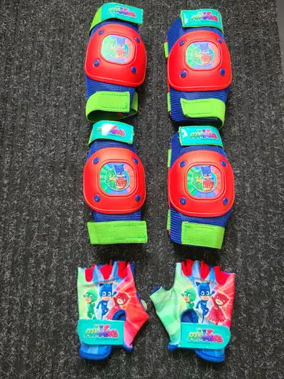 Ensemble de kit pour vélo Flash McQueen & PJ Mask, View more