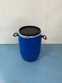 10 Gallon Blue Barrels