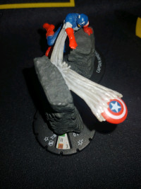 2011 Captain America Heroclix Set: Captain America #040
