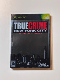XBOX - True Crime New York City [Collector's Edition]