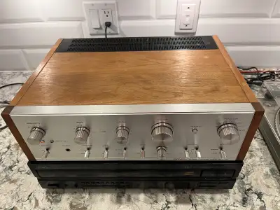 Pioneer SA-7100 Amplifier, View more