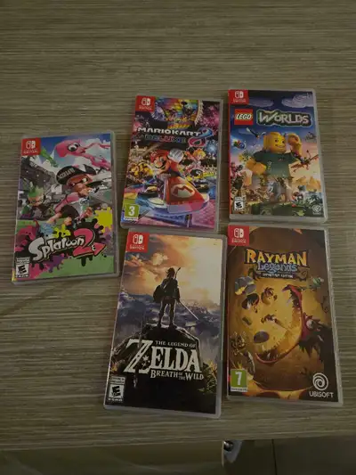 Nintendo Switch Games, View more