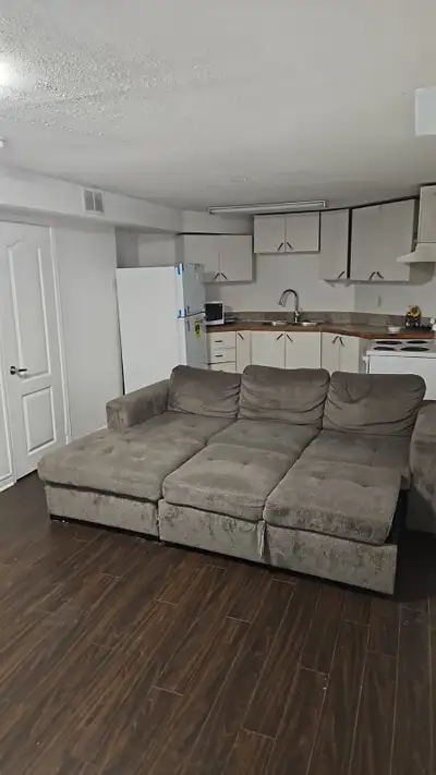 A room is available in a fully furnished flat in Whitby. Start Date: January 1, 2026 or Immediately....