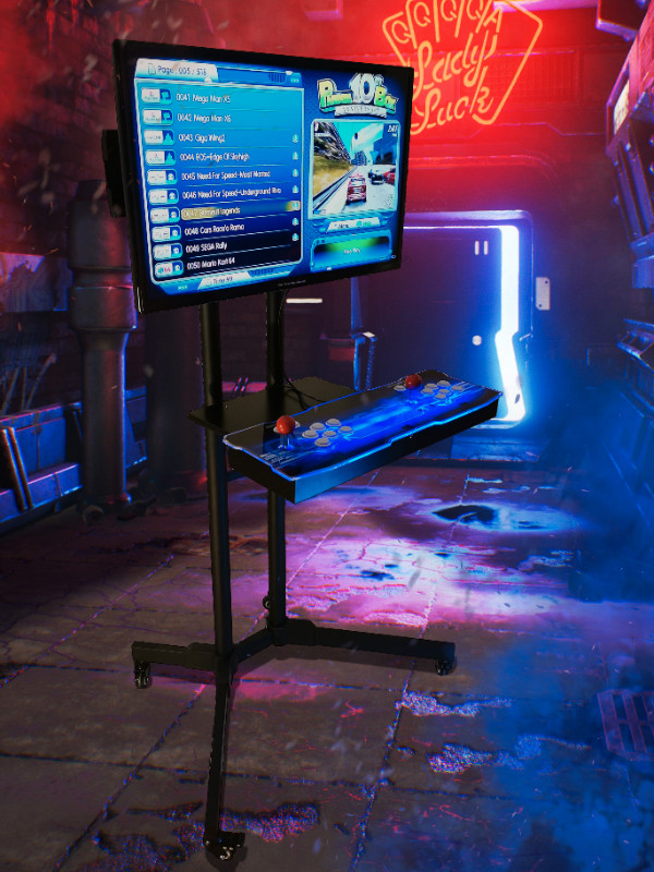CROSSFADE, 5000 Games, 32 Inch Screen, 2 player Arcade System in Other in Kingston - Image 3