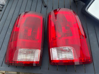 Left and right taillights for 2012 Ram Laramie